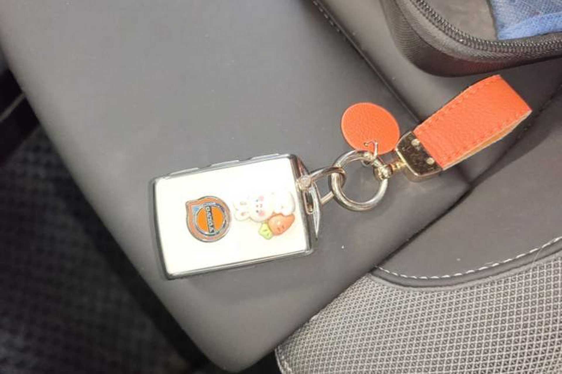 Used Volvo XC40 2023 B3 Zhiyuan Luxury Edition Vehicle Key