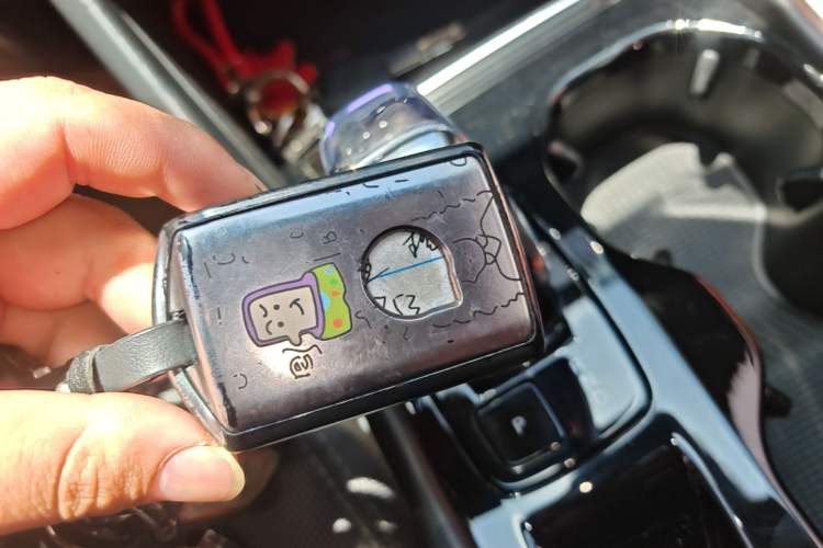Used Volvo XC40 2023 B3 Zhiyuan Luxury Edition Vehicle Key