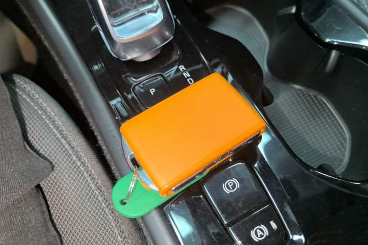 Used Volvo XC40 2023 B3 Zhiyuan Luxury Edition Vehicle Key