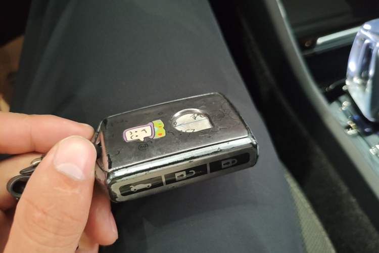 Used Volvo XC40 2023 B3 Zhiyuan Luxury Edition Vehicle Key
