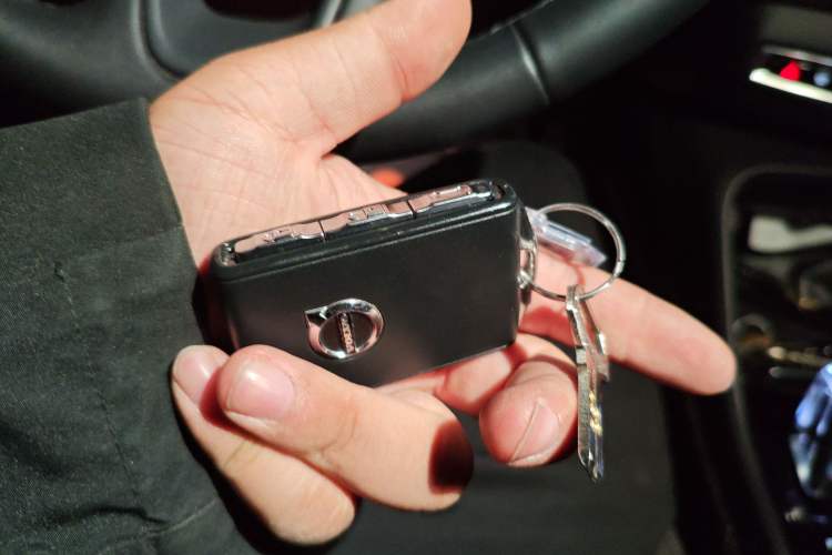 Used Volvo XC40 2023 B3 Zhiyuan Luxury Edition Vehicle Key