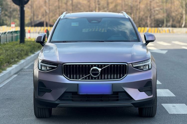Used Volvo XC40 2023 B3 Zhiyuan Luxury Edition Exterior 2
