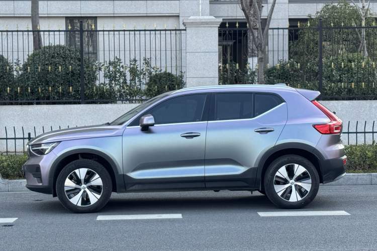 Used Volvo XC40 2023 B3 Zhiyuan Luxury Edition Exterior 5