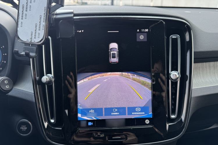 Used Volvo XC40 2023 B3 Zhiyuan Luxury Edition Interior 4
