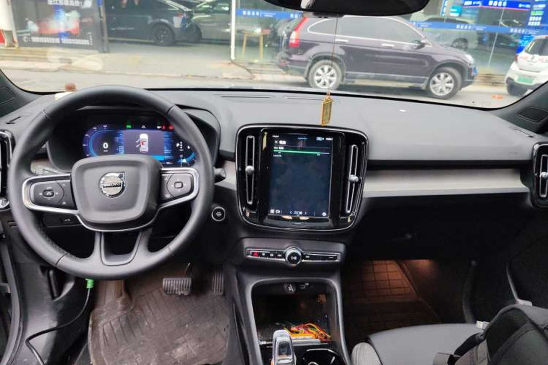 Used Volvo XC40 2023 B3 Zhiyuan Luxury Edition Audio And AC Panel