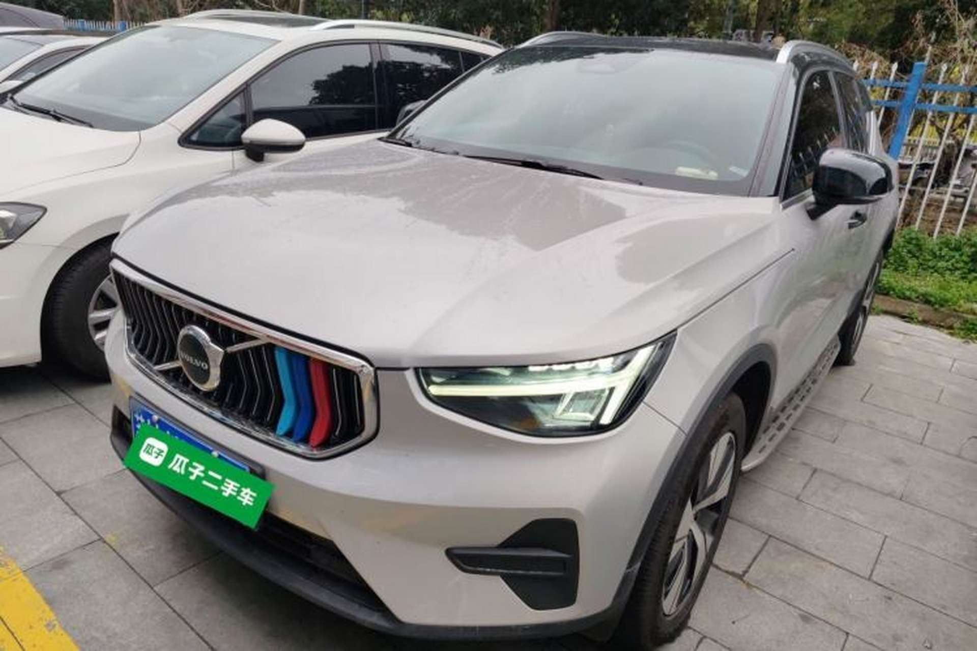 Used Volvo XC40 2023 B3 Zhiyuan Luxury Edition Front Left 45 Deg