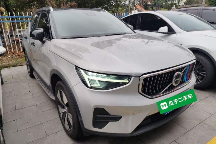 Used Volvo XC40 2023 B3 Zhiyuan Luxury Edition Front Right 45 Deg