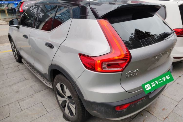 Used Volvo XC40 2023 B3 Zhiyuan Luxury Edition Rear Left 45 Deg