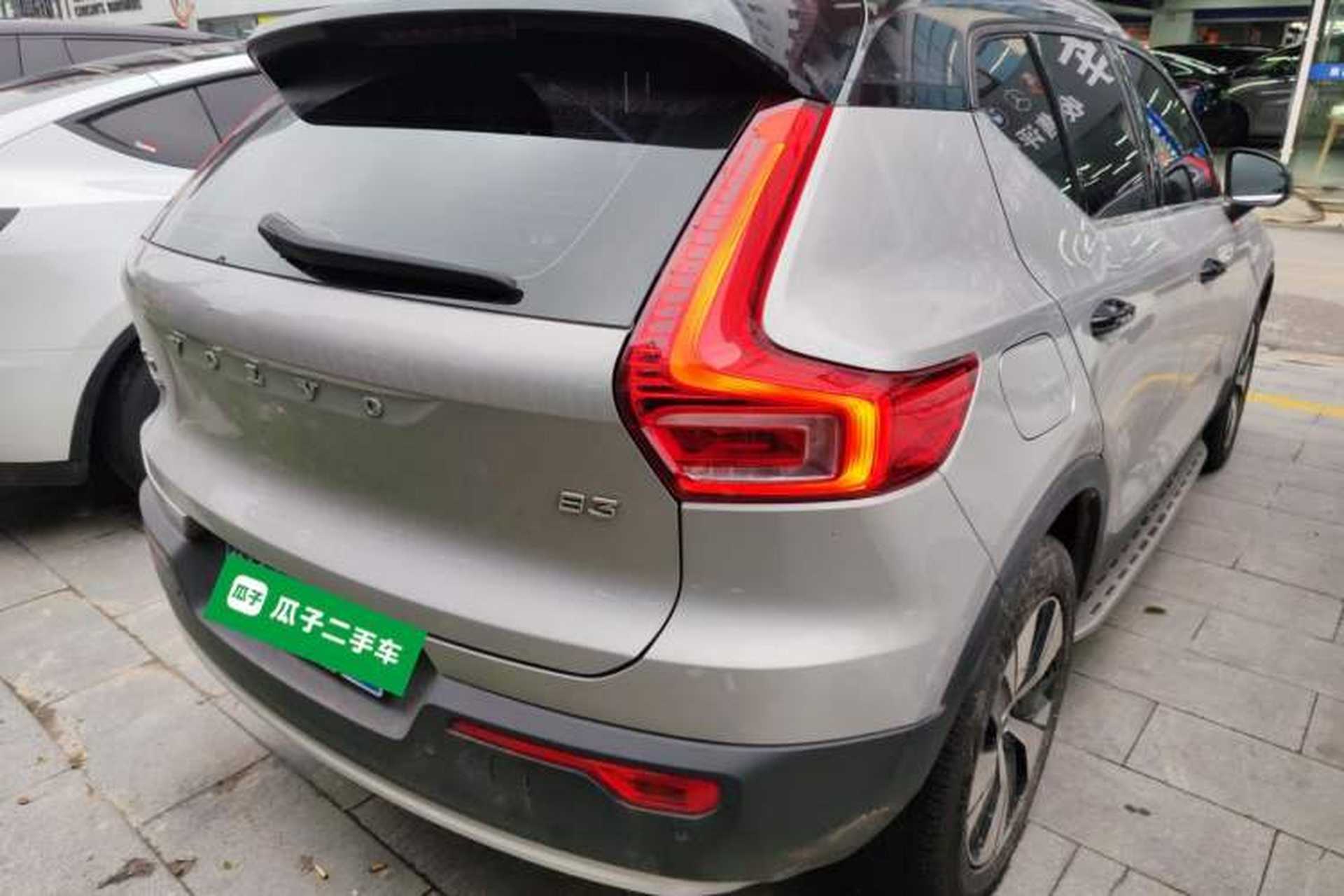 Used Volvo XC40 2023 B3 Zhiyuan Luxury Edition Rear Right 45 Deg