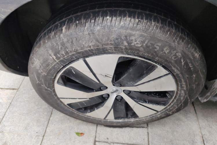 Used Volvo XC40 2023 B3 Zhiyuan Luxury Edition Right Rear Wheel Hub