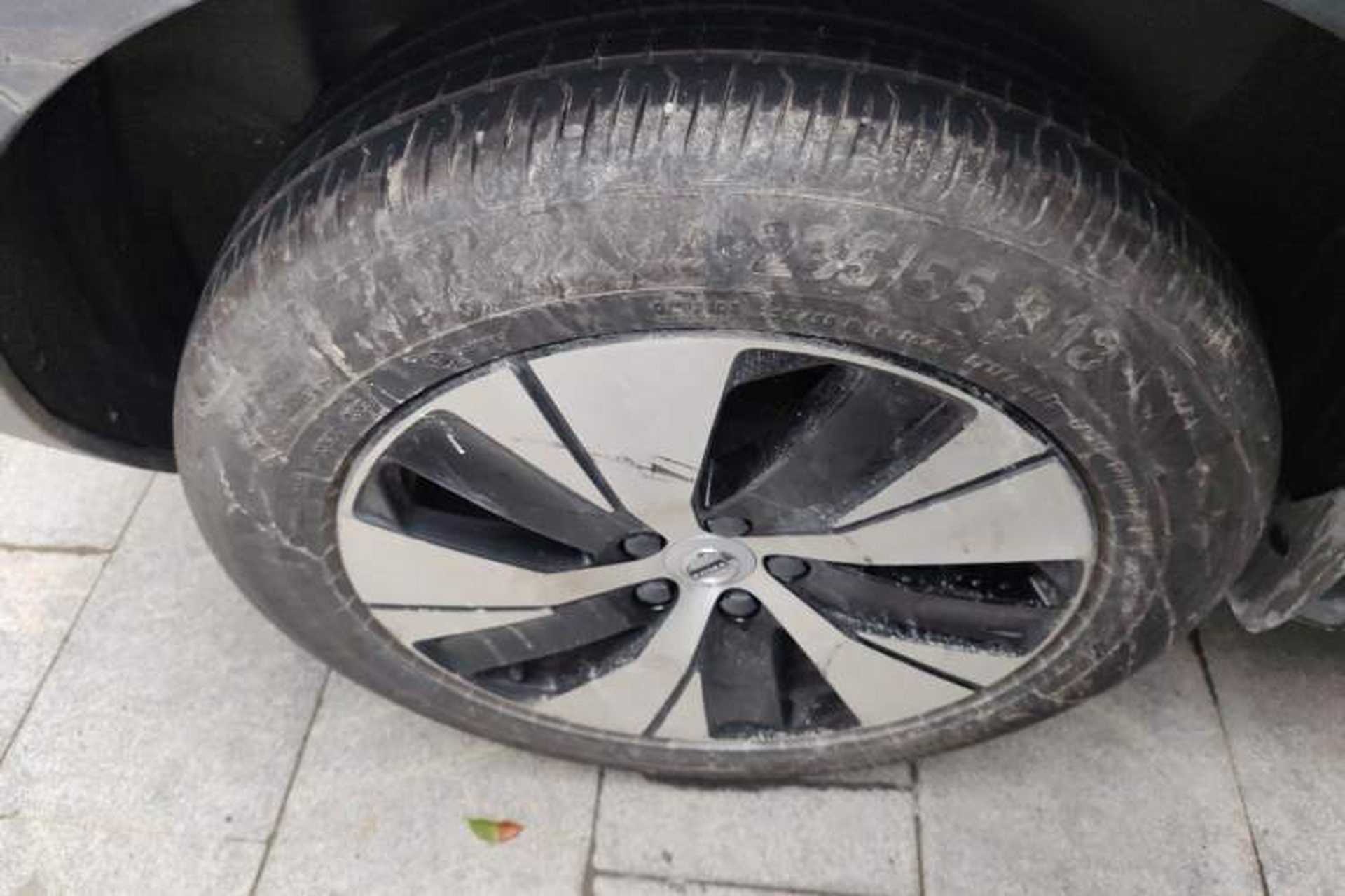 Used Volvo XC40 2023 B3 Zhiyuan Luxury Edition Right Rear Wheel Hub