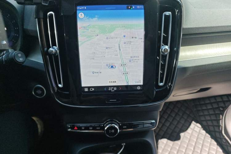 Used Volvo XC40 2023 B3 Zhiyuan Luxury Edition Audio And AC Panel