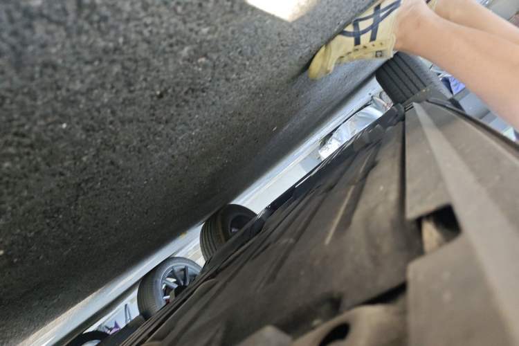 Used Volvo XC40 2023 B3 Zhiyuan Luxury Edition Chassis Front Right