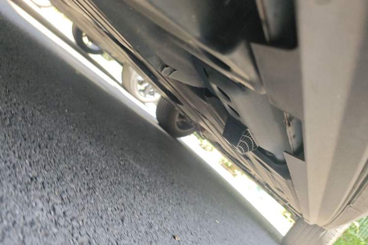 Used Volvo XC40 2023 B3 Zhiyuan Luxury Edition Chassis Rear Right