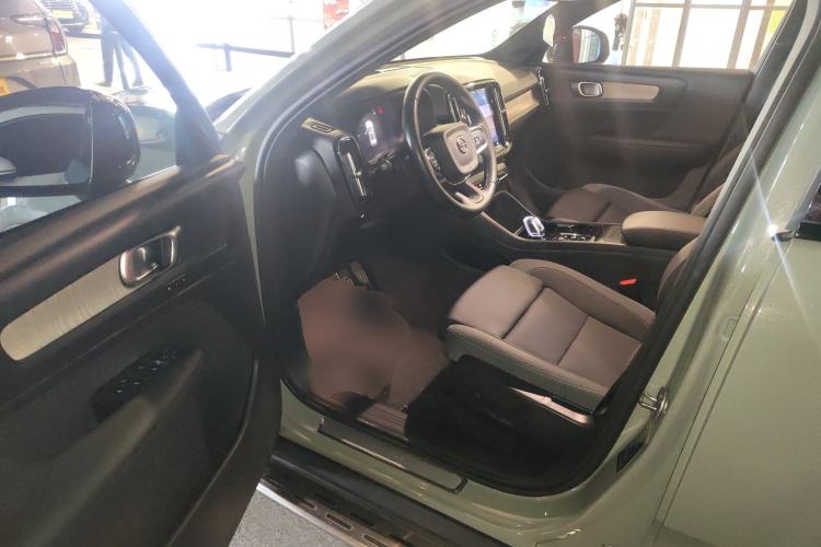 Used Volvo XC40 2023 B3 Zhiyuan Sport Edition Driver Seat