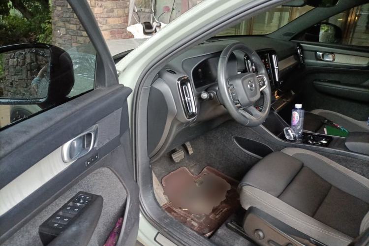 Used Volvo XC40 2023 B3 Zhiyuan Sport Edition Driver Seat