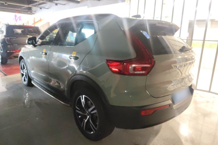 Used Volvo XC40 2023 B3 Zhiyuan Sport Edition Exterior 2