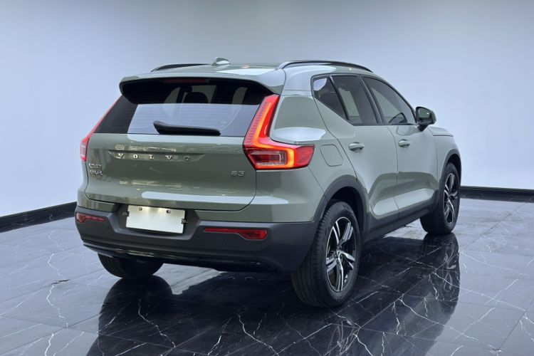 Used Volvo XC40 2023 B3 Zhiyuan Sport Edition Exterior 2