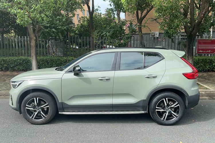Used Volvo XC40 2023 B3 Zhiyuan Sport Edition Exterior 2