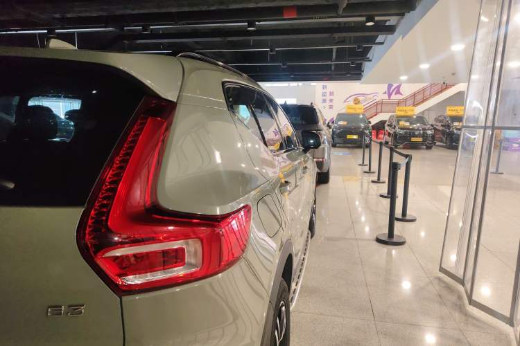 Used Volvo XC40 2023 B3 Zhiyuan Sport Edition Exterior 3