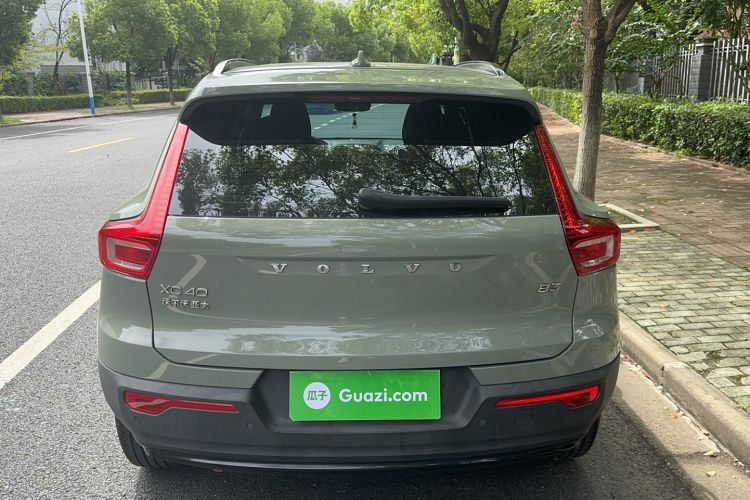 Used Volvo XC40 2023 B3 Zhiyuan Sport Edition Exterior 3