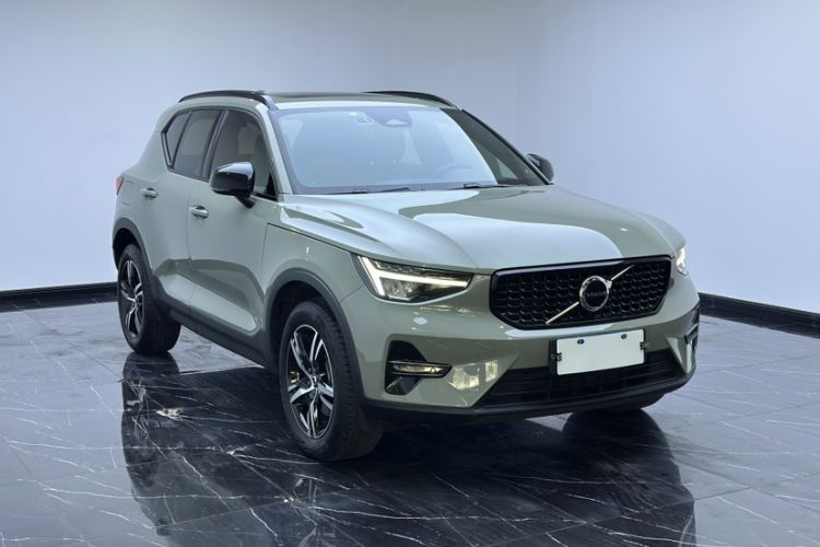 Used Volvo XC40 2023 B3 Zhiyuan Sport Edition Exterior 4