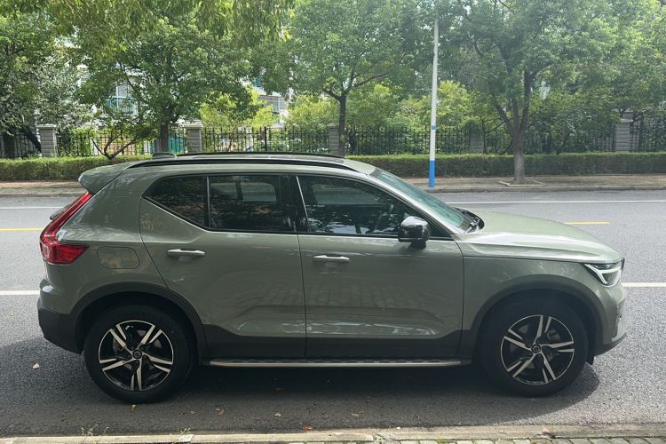 Used Volvo XC40 2023 B3 Zhiyuan Sport Edition Exterior 4