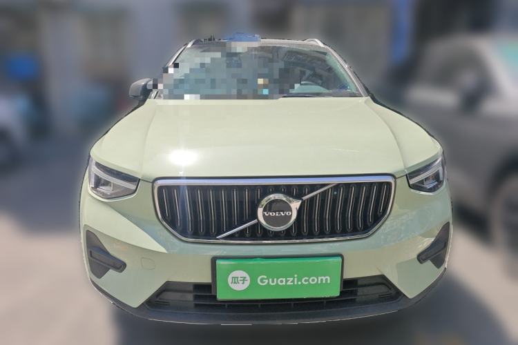 Used Volvo XC40 2023 B3 Zhiyuan Luxury Edition Front