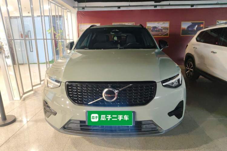 Used Volvo XC40 2023 B3 Zhiyuan Sport Edition Front