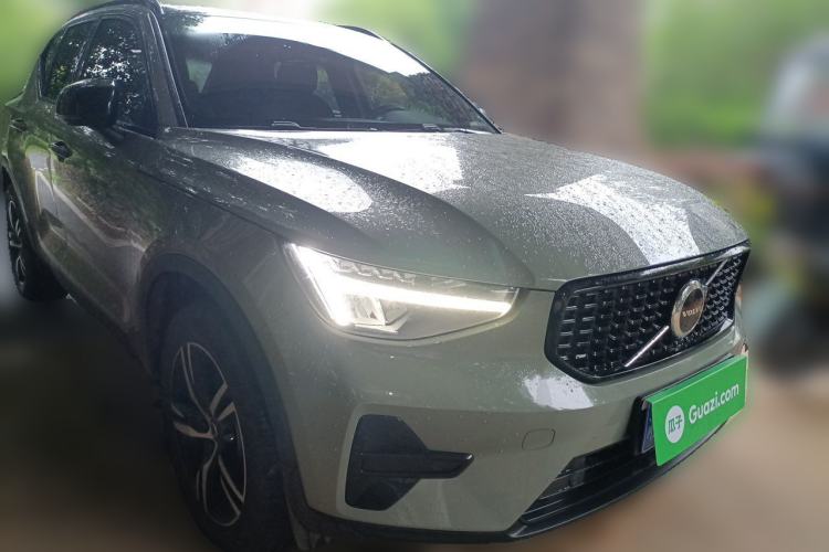 Used Volvo XC40 2023 B3 Zhiyuan Sport Edition Front Right 45 Deg