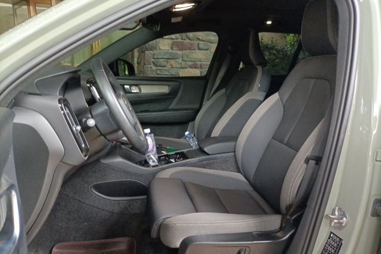 Used Volvo XC40 2023 B3 Zhiyuan Sport Edition Left Front Seat