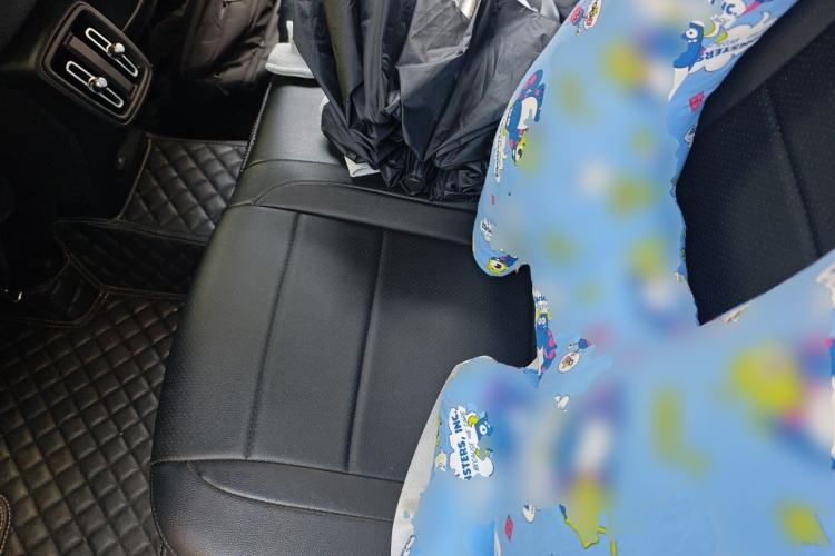 Used Volvo XC40 2023 B3 Zhiyuan Luxury Edition Left Rear Seat