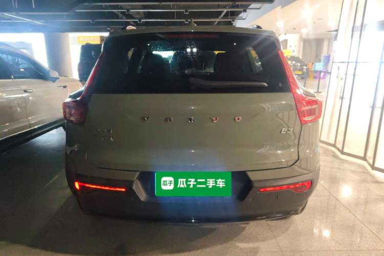 Used Volvo XC40 2023 B3 Zhiyuan Sport Edition Rear