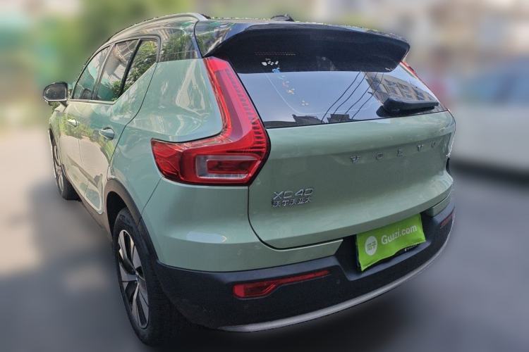 Used Volvo XC40 2023 B3 Zhiyuan Luxury Edition Rear Left 45 Deg