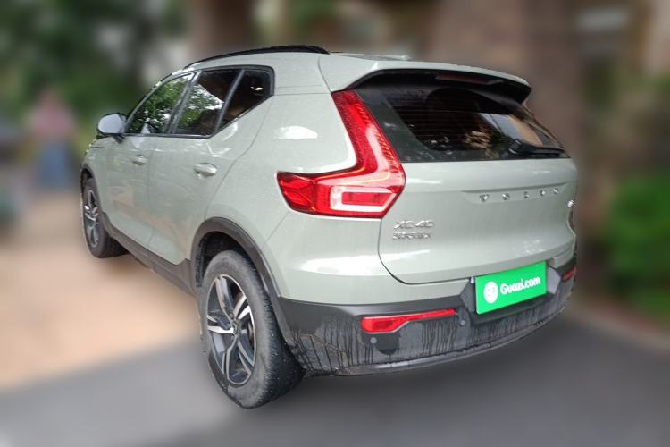 Used Volvo XC40 2023 B3 Zhiyuan Sport Edition Rear Left 45 Deg