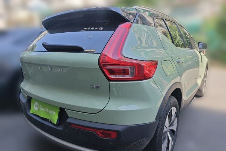 Used Volvo XC40 2023 B3 Zhiyuan Luxury Edition Rear Right 45 Deg