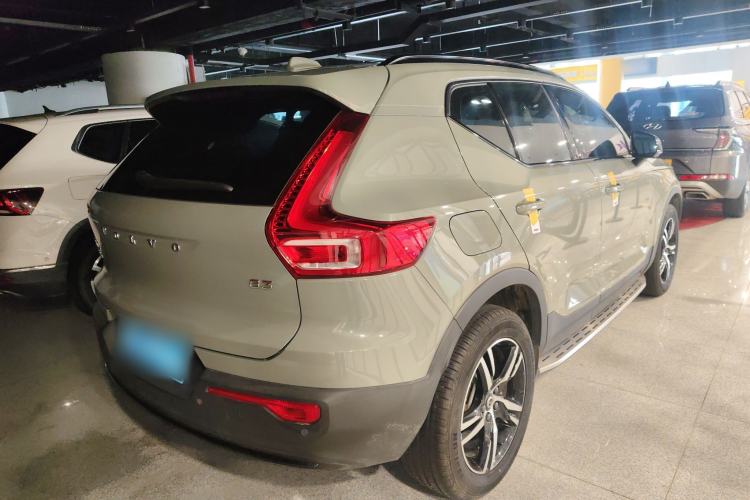 Used Volvo XC40 2023 B3 Zhiyuan Sport Edition Rear Right 45 Deg