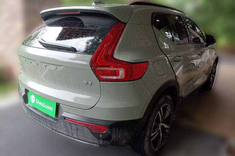 Used Volvo XC40 2023 B3 Zhiyuan Sport Edition Rear Right 45 Deg