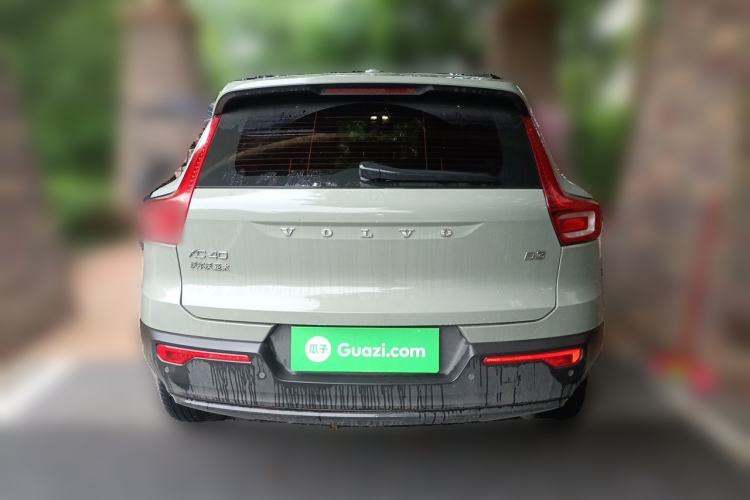 Used Volvo XC40 2023 B3 Zhiyuan Sport Edition Rear