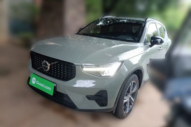 Used Volvo XC40 2023 B3 Zhiyuan Sport Edition