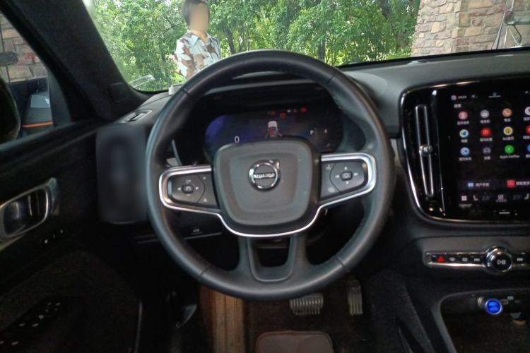 Used Volvo XC40 2023 B3 Zhiyuan Sport Edition Steering Wheel