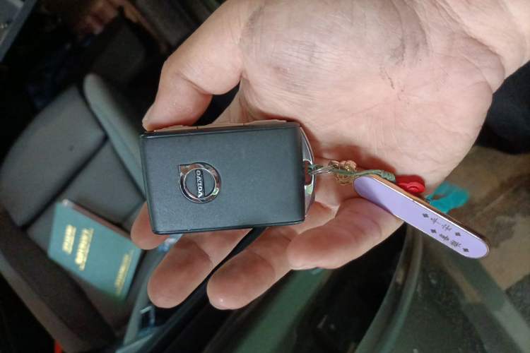 Used Volvo XC40 2023 B3 Zhiyuan Sport Edition Vehicle Key
