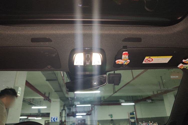 Used Volvo XC40 2023 B3 Zhiyuan Luxury Edition Headliner