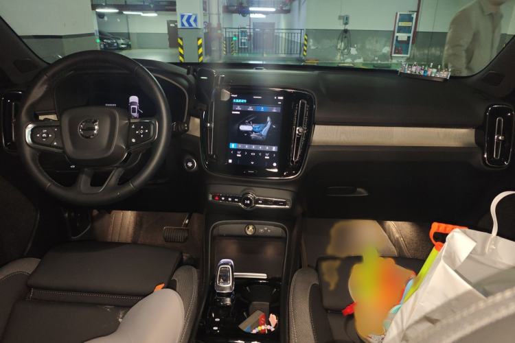 Used Volvo XC40 2023 B3 Zhiyuan Luxury Edition Interior 2