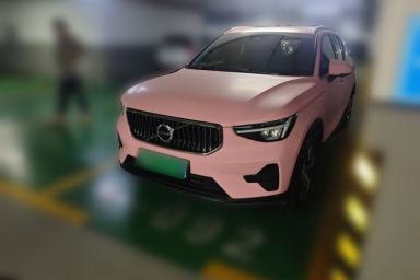 Used Volvo XC40 2023 B3 Zhiyuan Luxury Edition