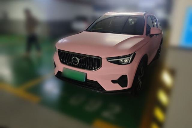 Used Volvo XC40 2023 B3 Zhiyuan Luxury Edition