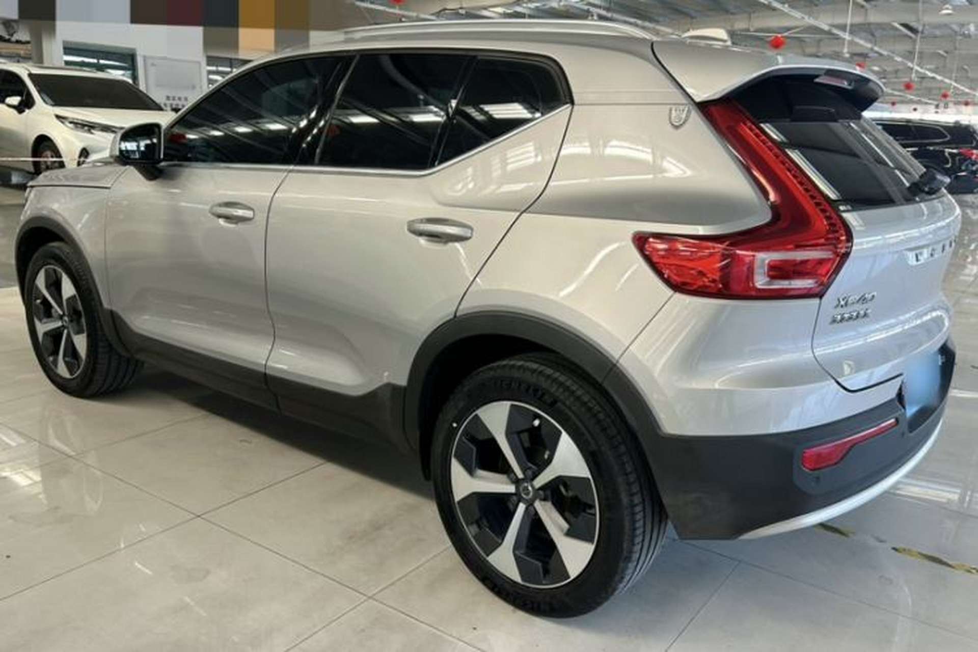 Used Volvo XC40 2023 B4 4x4 Smart Luxury Edition Exterior 7
