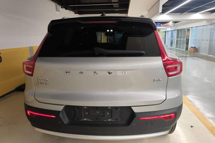 Used Volvo XC40 2023 B3 Zhiyuan Luxury Edition Rear