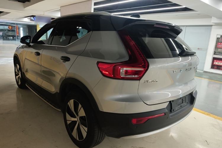 Used Volvo XC40 2023 B3 Zhiyuan Luxury Edition Rear Left 45 Deg