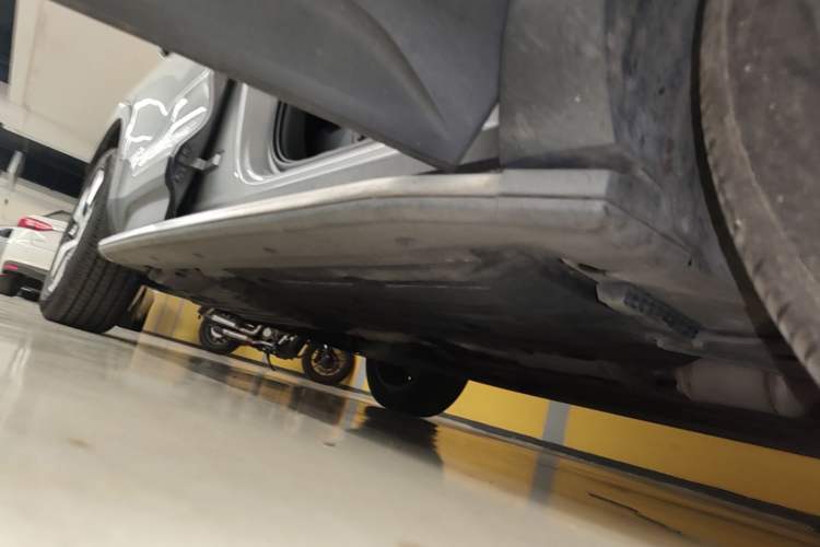 Used Volvo XC40 2023 B3 Zhiyuan Luxury Edition Right Side Sill